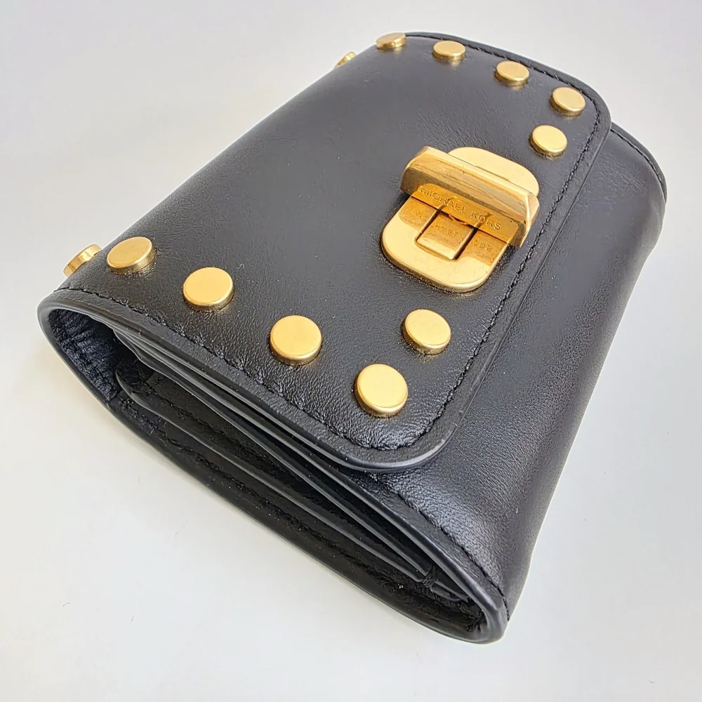 Michael Kors Studded Wallet - Picture 2 of 11